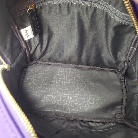 Disney Danielle Nicole Little Mermaid Purple Multicolor Fun Backpack Bag - Picture 8 of 10